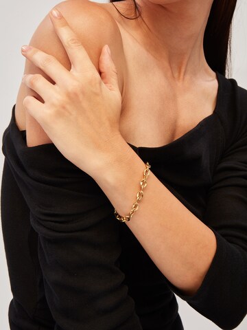 Braccialetto 'MOOR' di Breil in oro: frontale