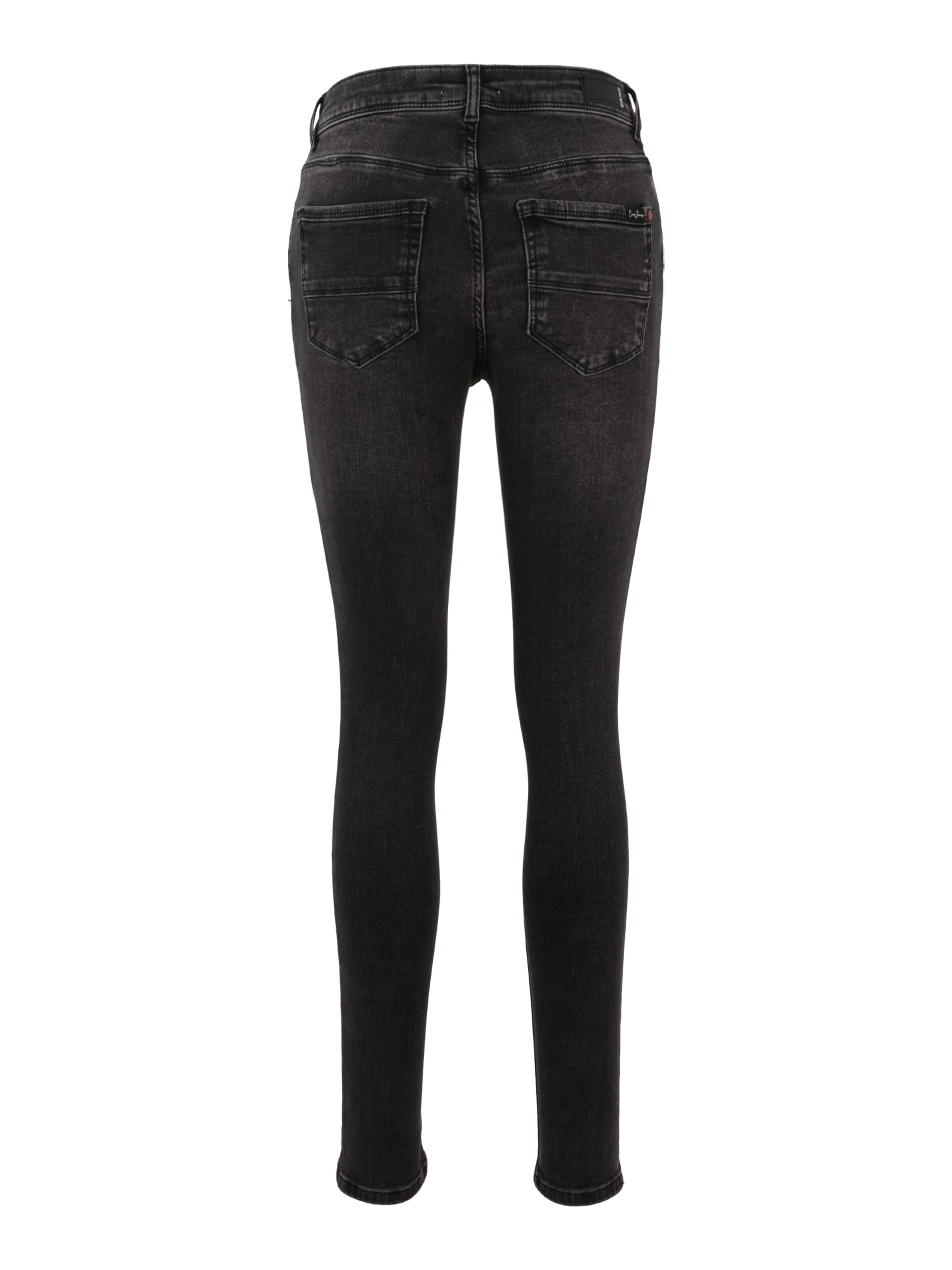 Cars Jeans - Skinny Calças de ganga 'NANCY' em preto