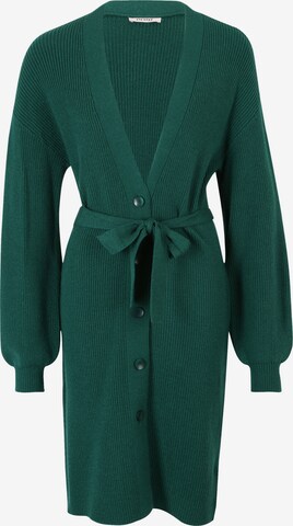 Orsay Knit Cardigan 'Salvia' in Green: front