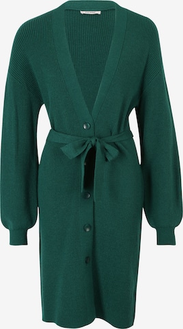 Orsay Knit Cardigan 'Salvia' in Green: front