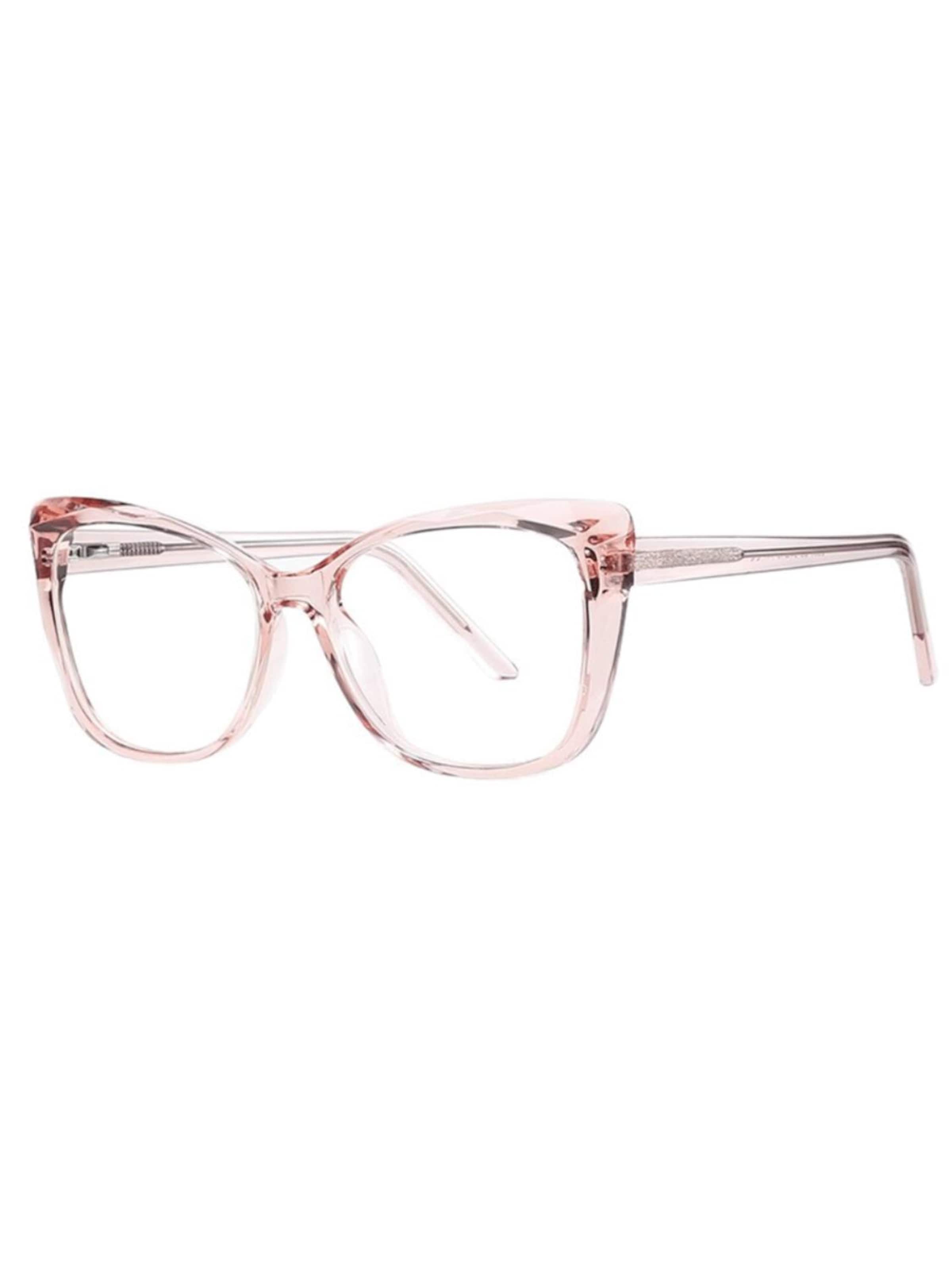 VEYREY Sunglasses in Pink: front