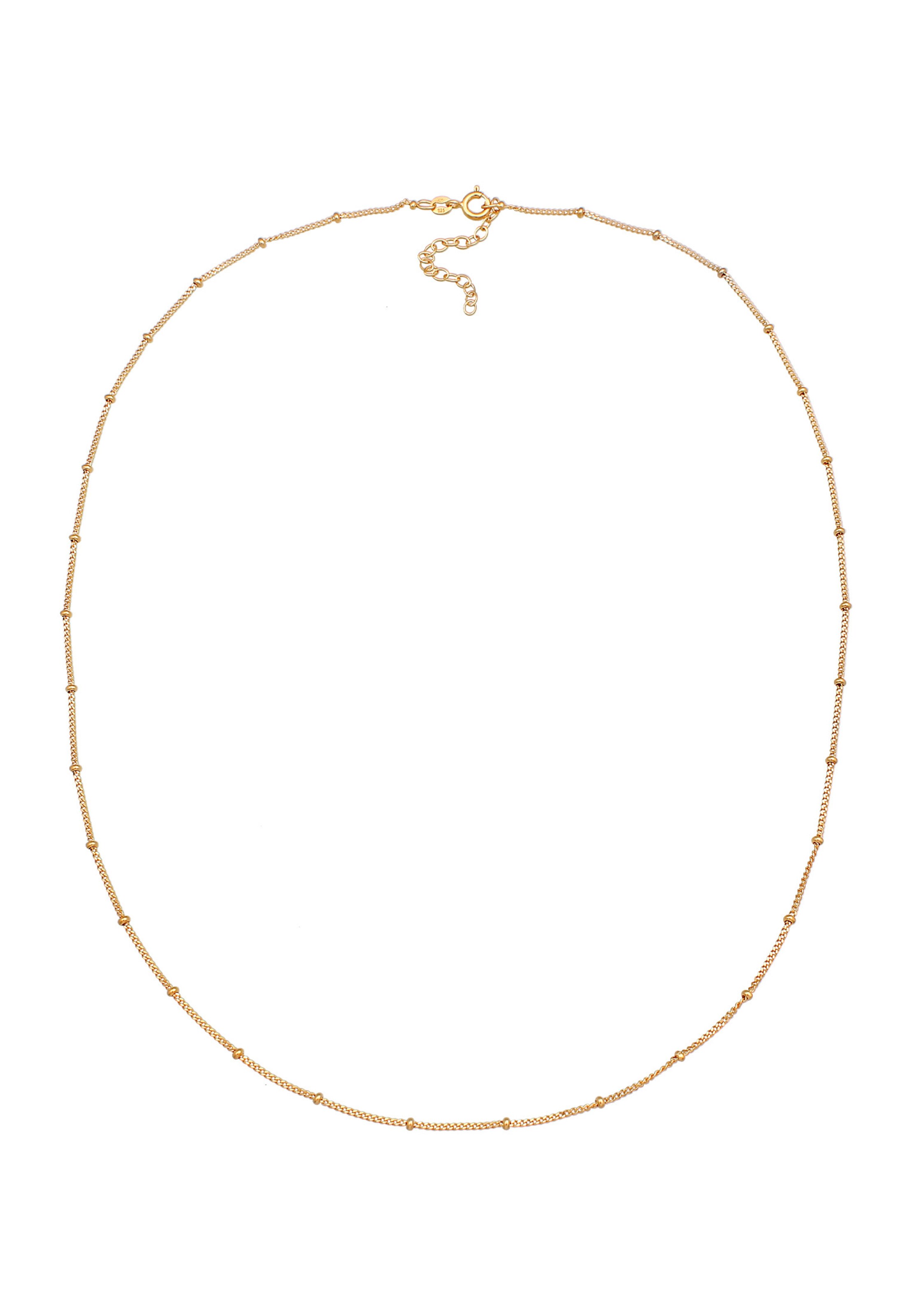 KUZZOI Kette in Gold: Vorderseite