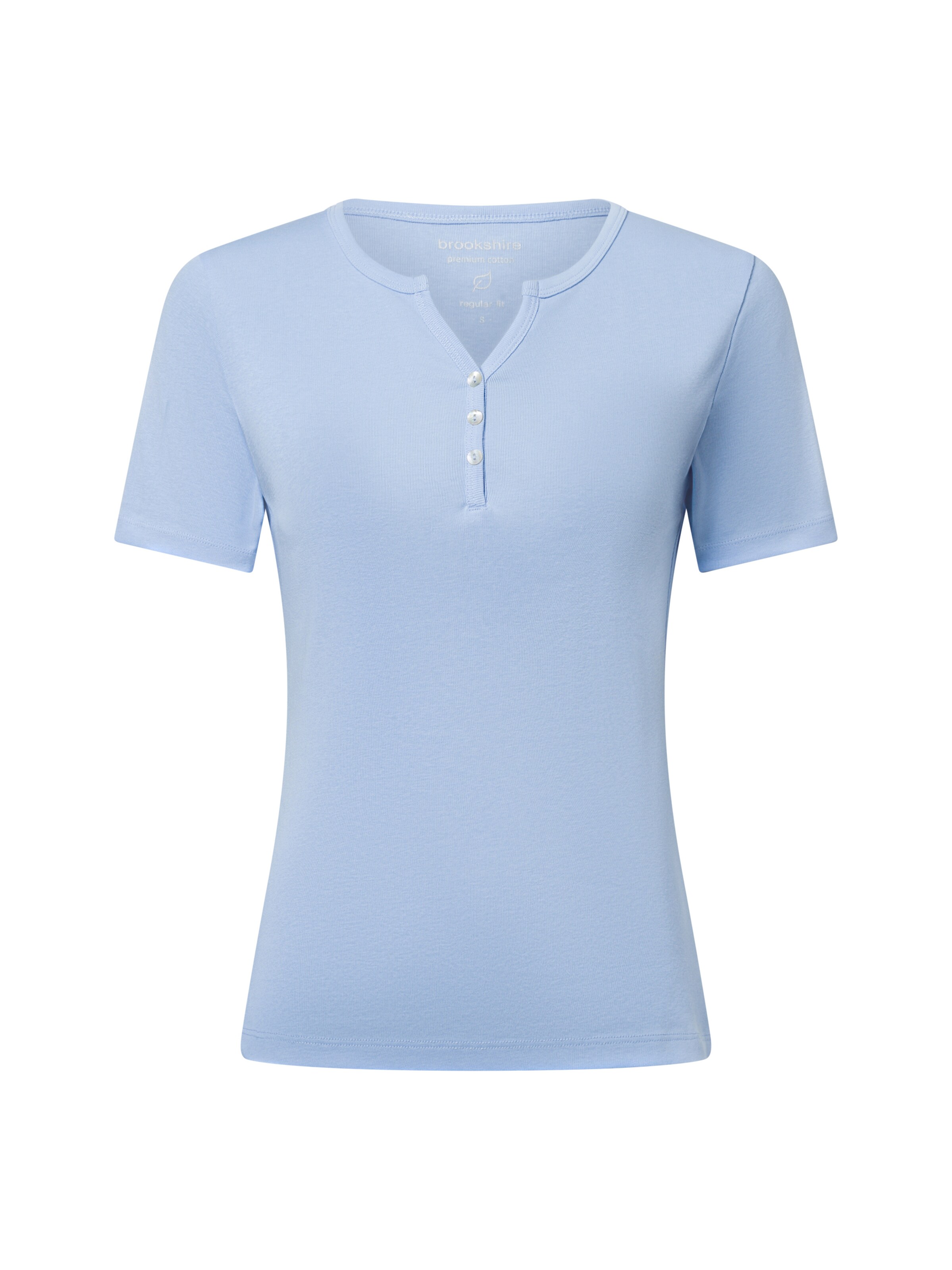 Brookshire Shirt ' ' in Blue: front