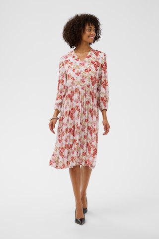 CULTURE Jurk in Beige