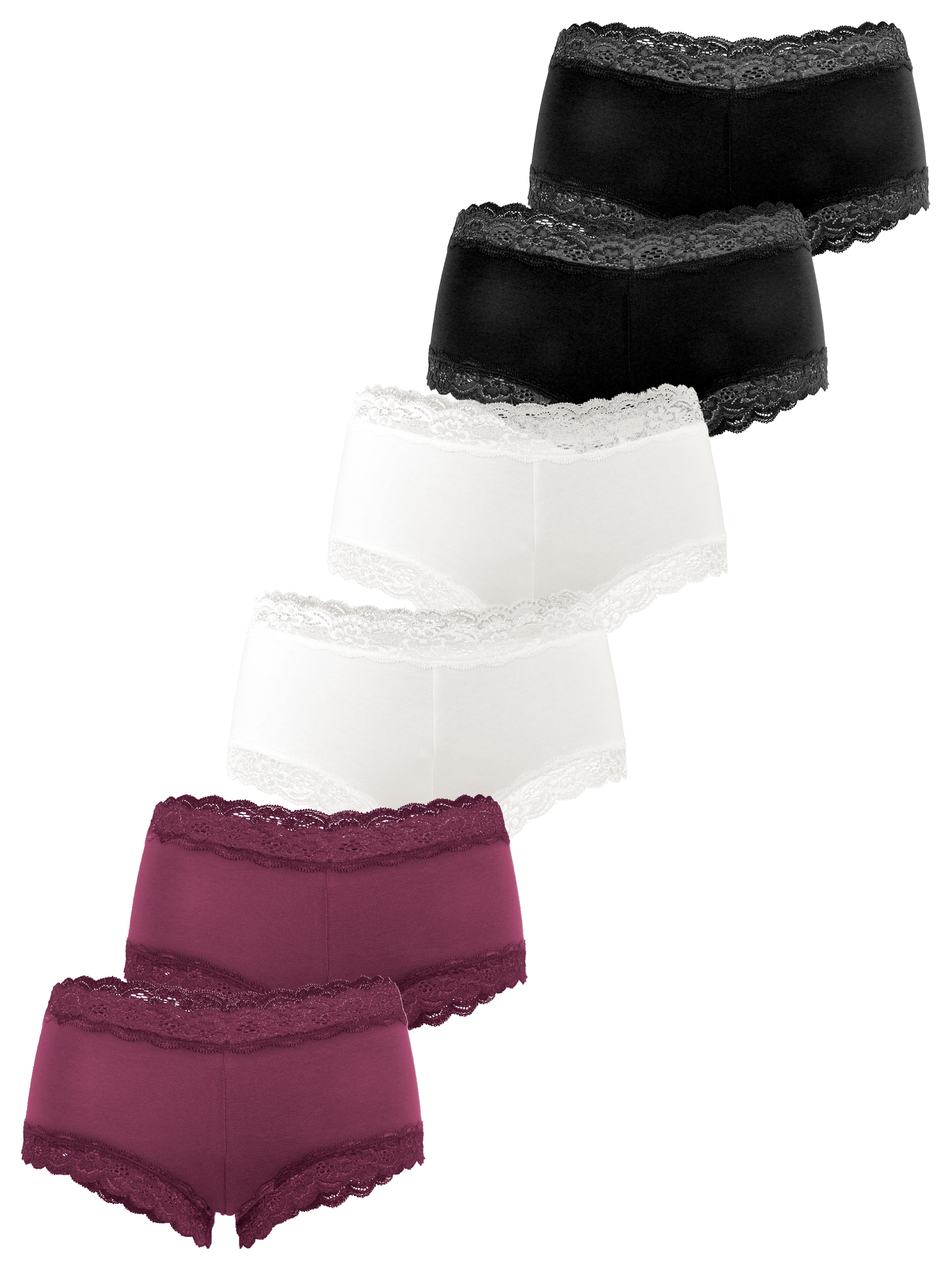 Fabio Farini Panty in Purple: front