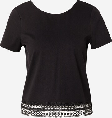 T-shirt 'Hanke' ABOUT YOU en noir : devant