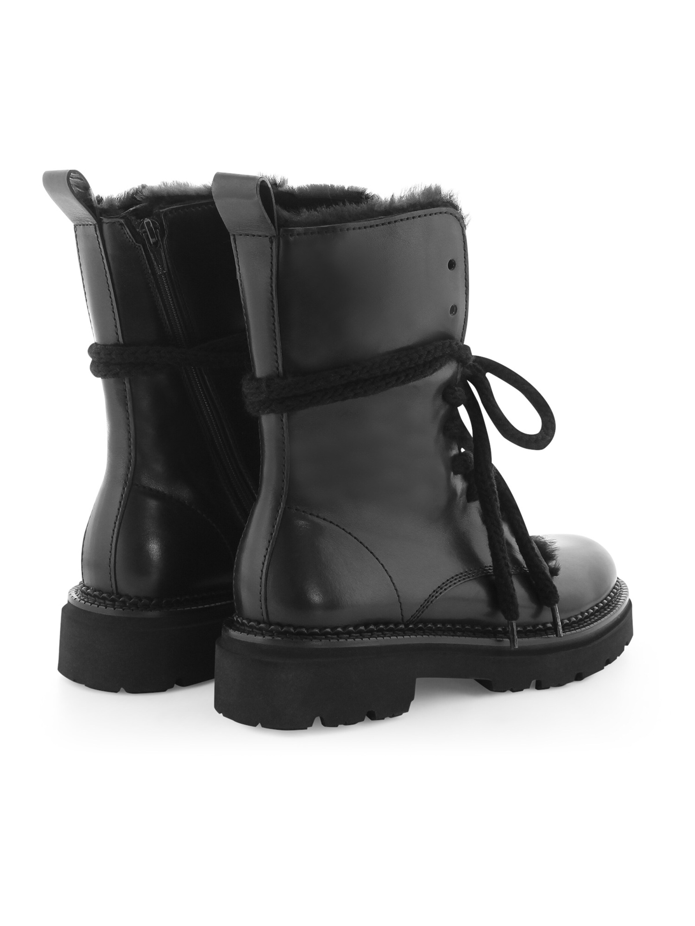 Bottines à lacets 'Jacy' Kennel & Schmenger en noir