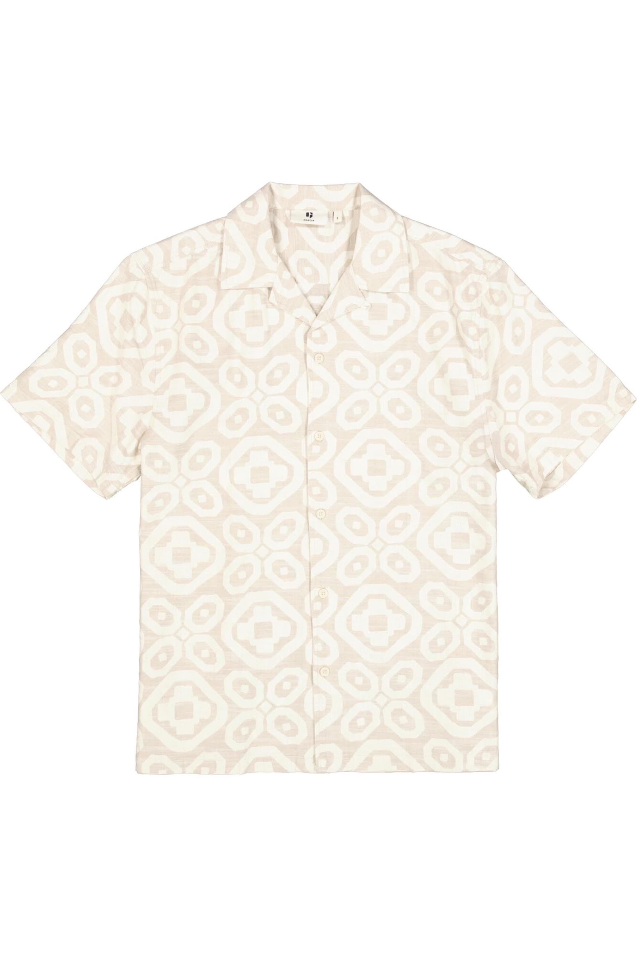 GARCIA - Ajuste regular Camisa en beige: frente