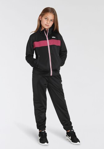 SCOUT Sweatsuit in Black: front