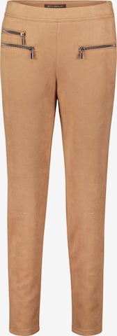 Coupe slim Pantalon Betty Barclay en beige : devant