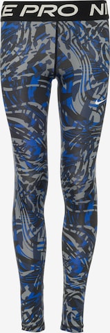 NIKE Workout Pants 'PRO' in Mixed colors: front