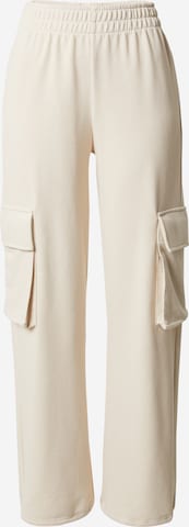 regular Pantaloni cargo di Gina Tricot in grigio: frontale