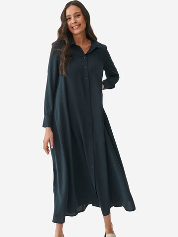 TATUUM Kleid 'NATOLI' in Blau: Vorderseite