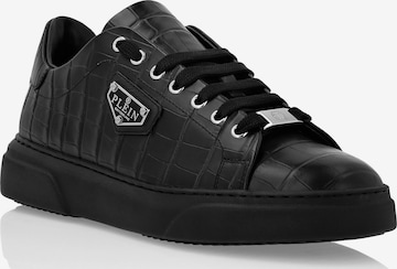 Philipp Plein Sneakers laag 'Iconic' in Zwart: voorkant