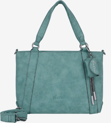 Cabas 'Bitzi08' Fritzi aus Preußen en bleu : devant