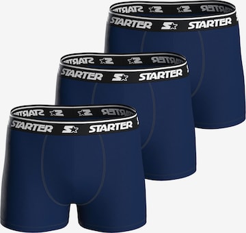 Boxers ' Basic ' Starter en bleu : devant