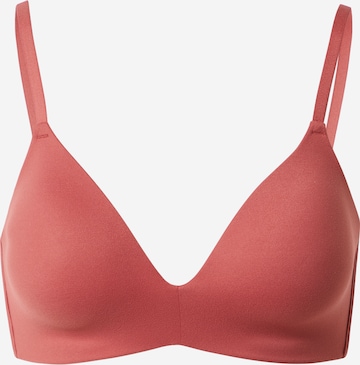 SCHIESSER Bra in Red: front