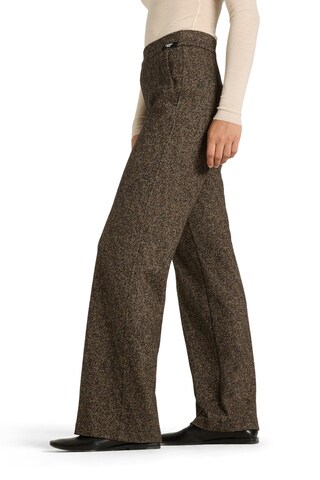 Regular Pantalon Cambio en marron