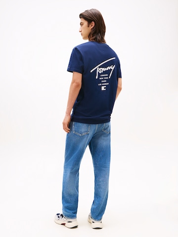 Tommy Jeans Μπλουζάκι 'CITY' σε μπλε: μπροστά