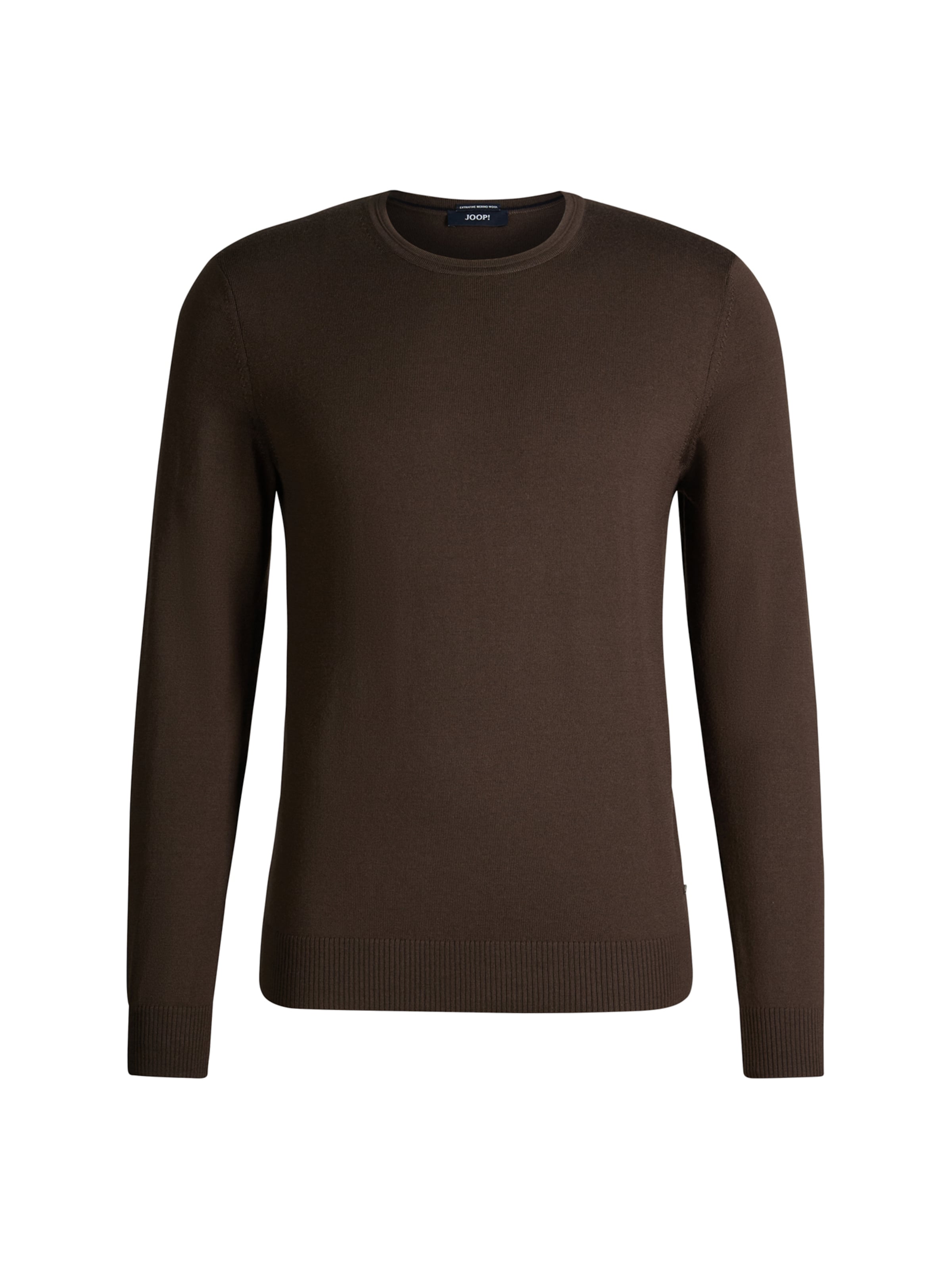 JOOP! Sweater in Brown: front