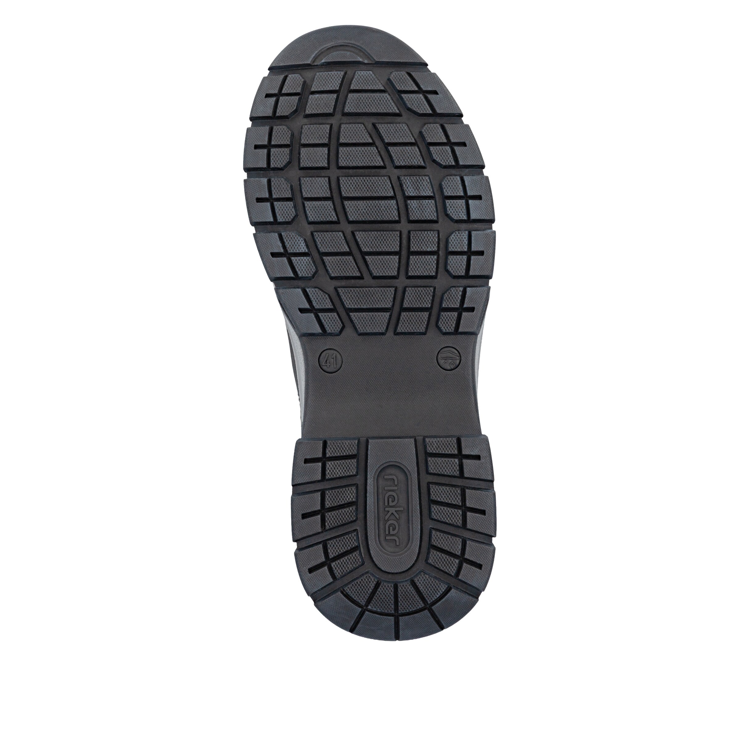 Bottines à lacets '30202' Rieker en noir