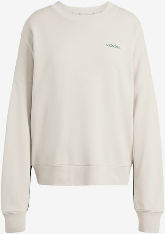 Sweat de sport ADIDAS SPORTSWEAR en gris : devant