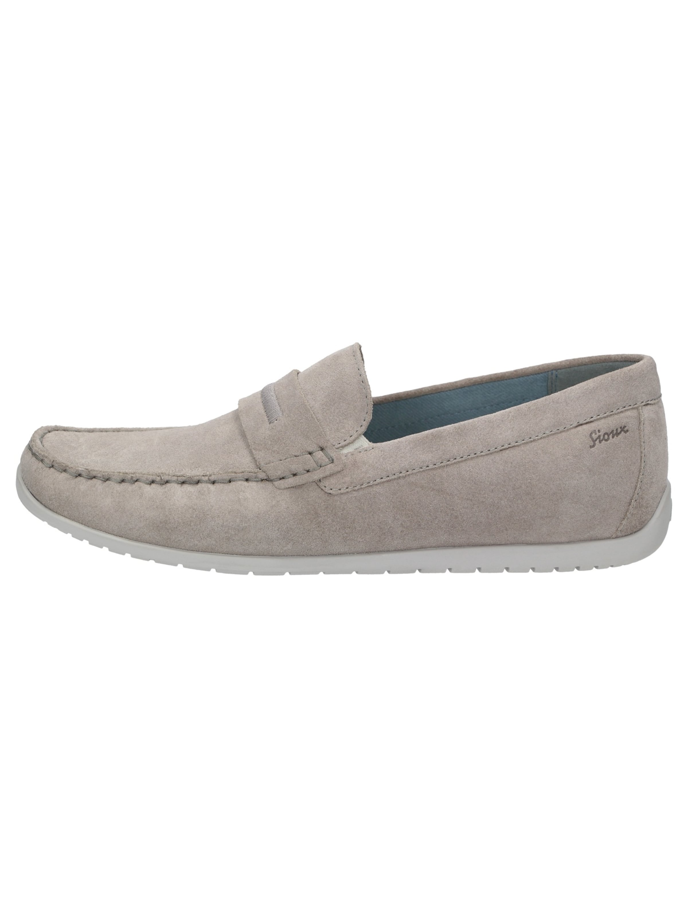 SIOUX Slipper in Grau