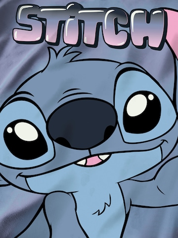 NAME IT Póló 'NKFMORISSINA STITCH' - lila