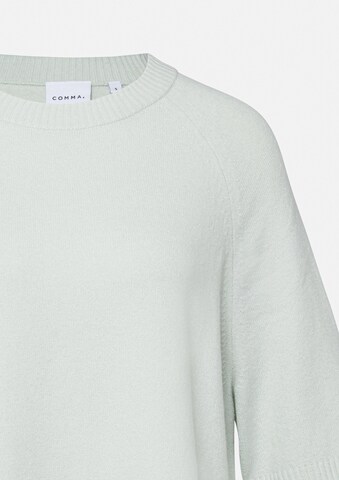 COMMA Pullover in Grün