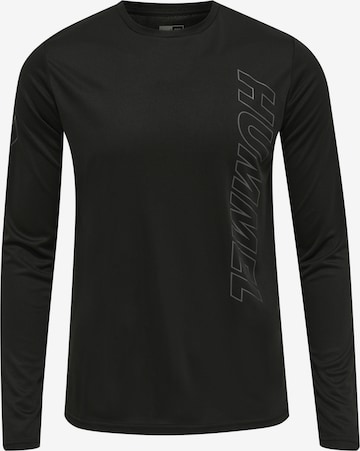 Hummel Base layer 'Topaz' σε μαύρο: μπροστά