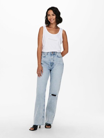 JDY Wide Leg Jeans 'DICHTE' in Blau