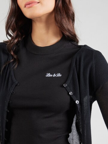 LTB T-shirt 'NEFEHE' i svart