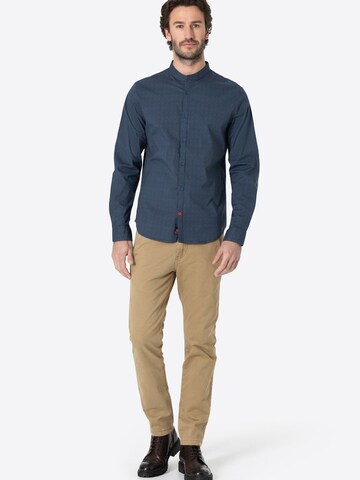 TIMEZONE Slimfit Hose 'Janno' in Braun