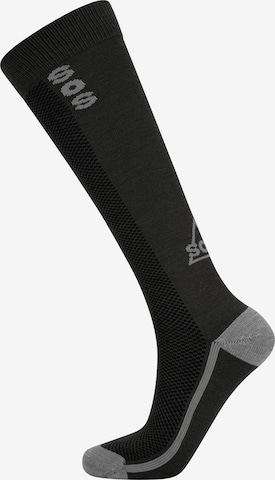 SOS Athletic Socks 'Arlberg' in Grey: front