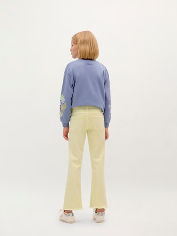 Scalpers Flared Jeans in Yellow