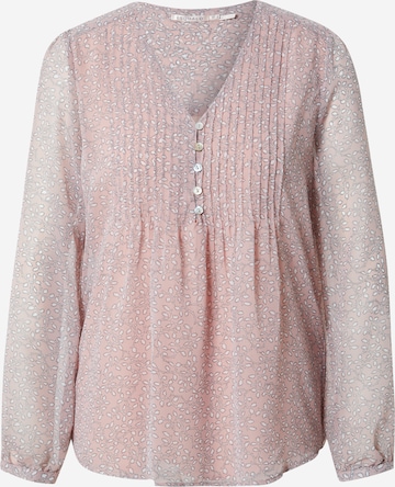 Esqualo - Blusa em rosa: frente