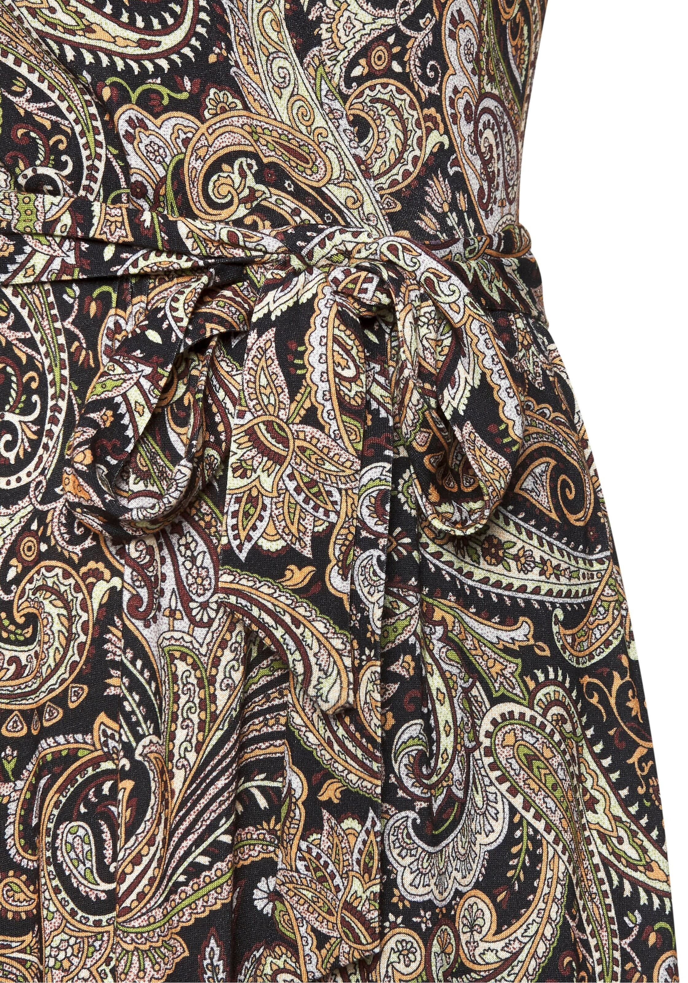 LASCANA Mekko värissä musta