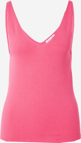 Molly BRACKEN - Top de malha em rosa: frente