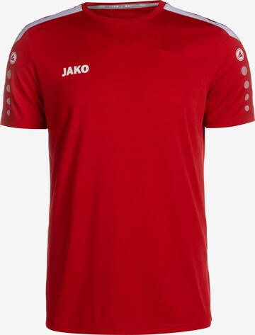 JAKO Tricot in Rood: voorkant