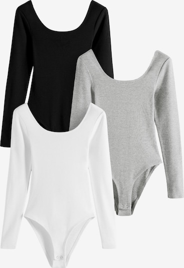 The Set Body - sivá / čierna / biela, Produkt