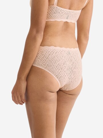 SLOGGI Slip ' Blue ZERO Feel Bliss ' in Orange