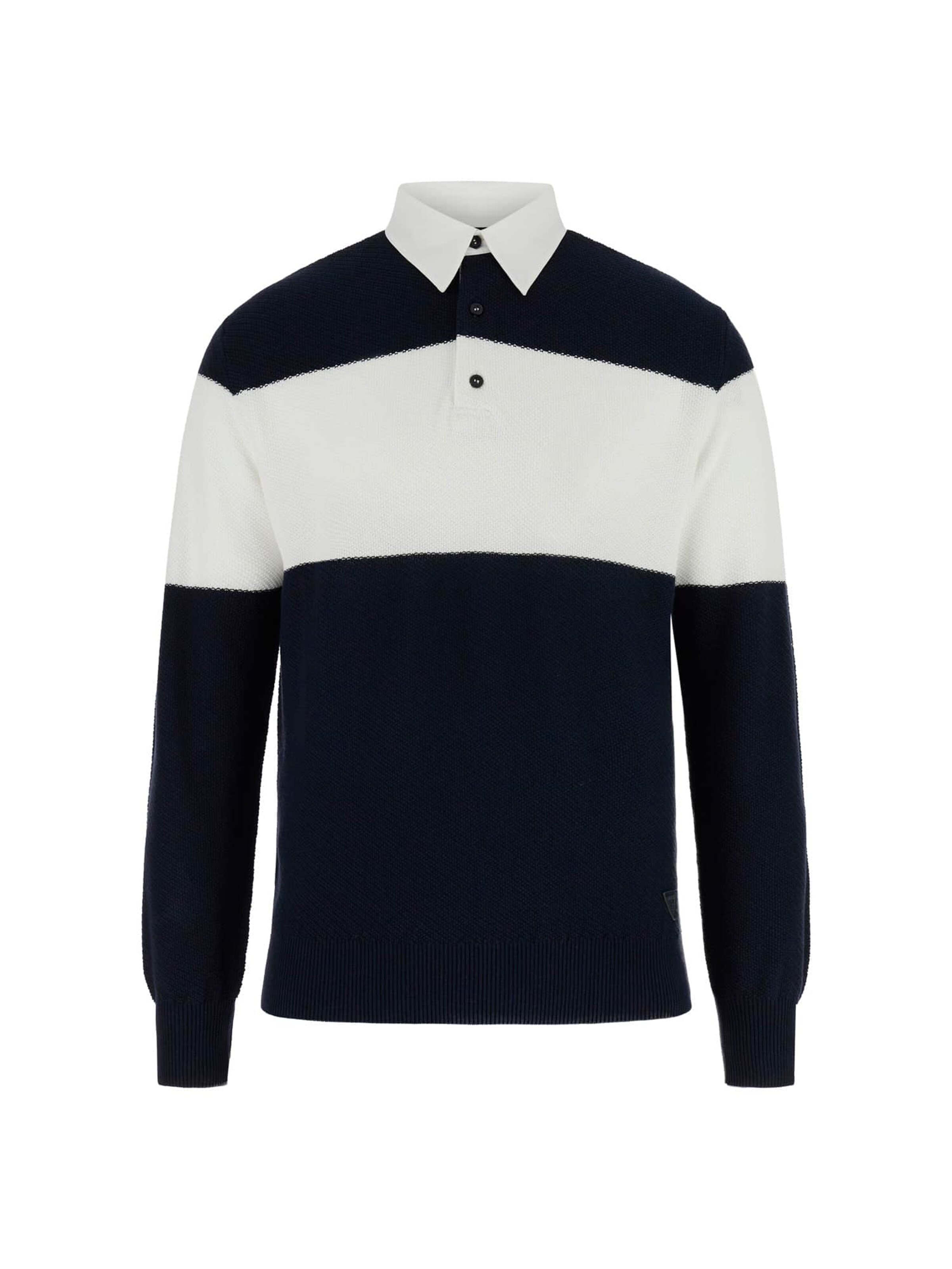 GUESS Pullover in Blau: Vorderseite