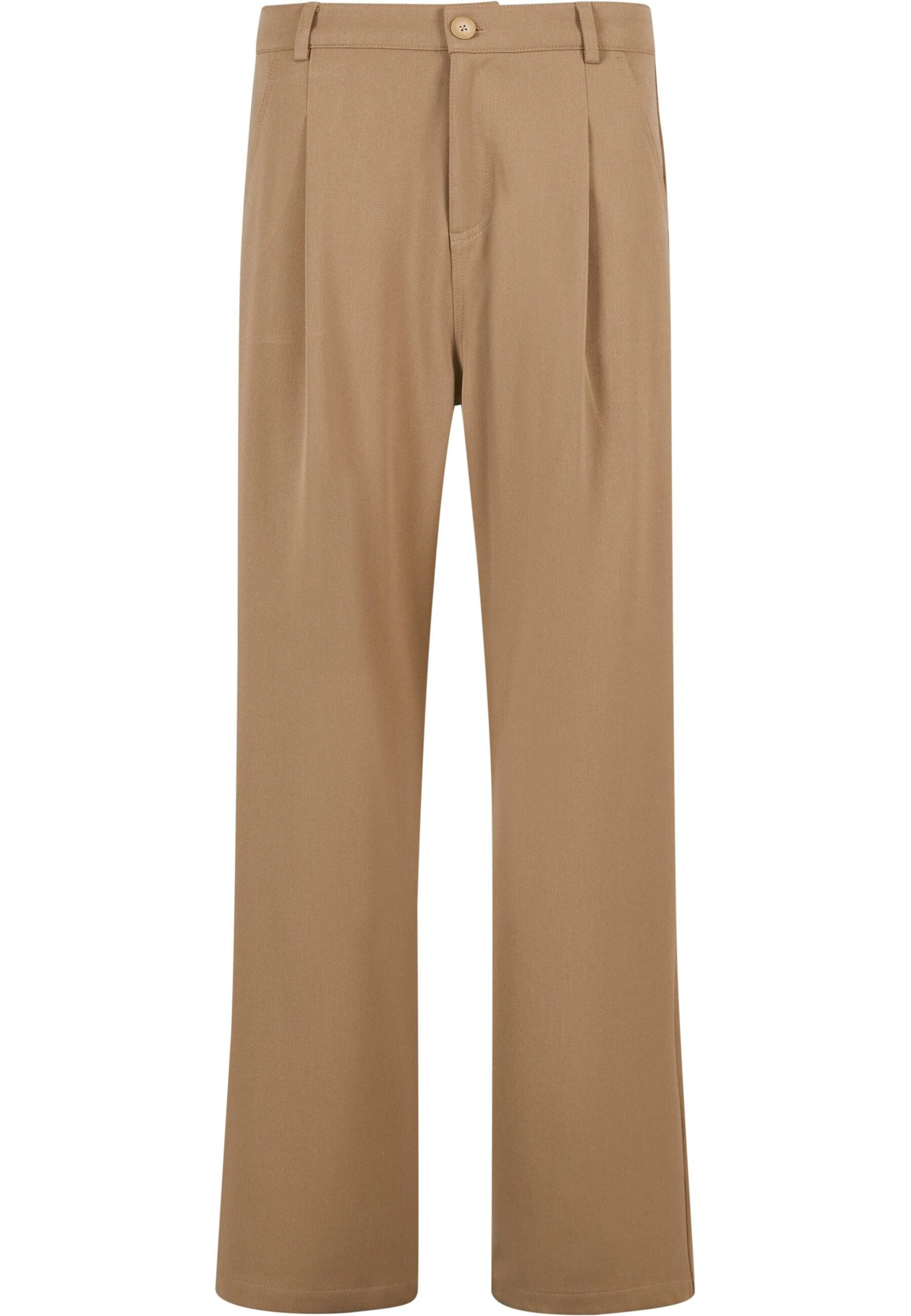 2Y Studios Lużny krój Cygaretki 'Tahlo' w kolorze beżowy: przód