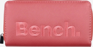 Porte-monnaies BENCH en rose : devant