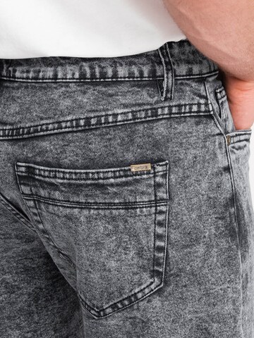Ombre Slimfit Shorts 'SRDS-0117' in Grau