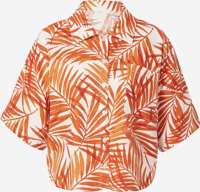 ONLY Blouse 'LISA' in Orange / Lobster / White, Item view