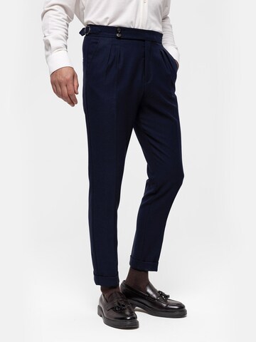 Regular Pantalon chino Dandalo en bleu