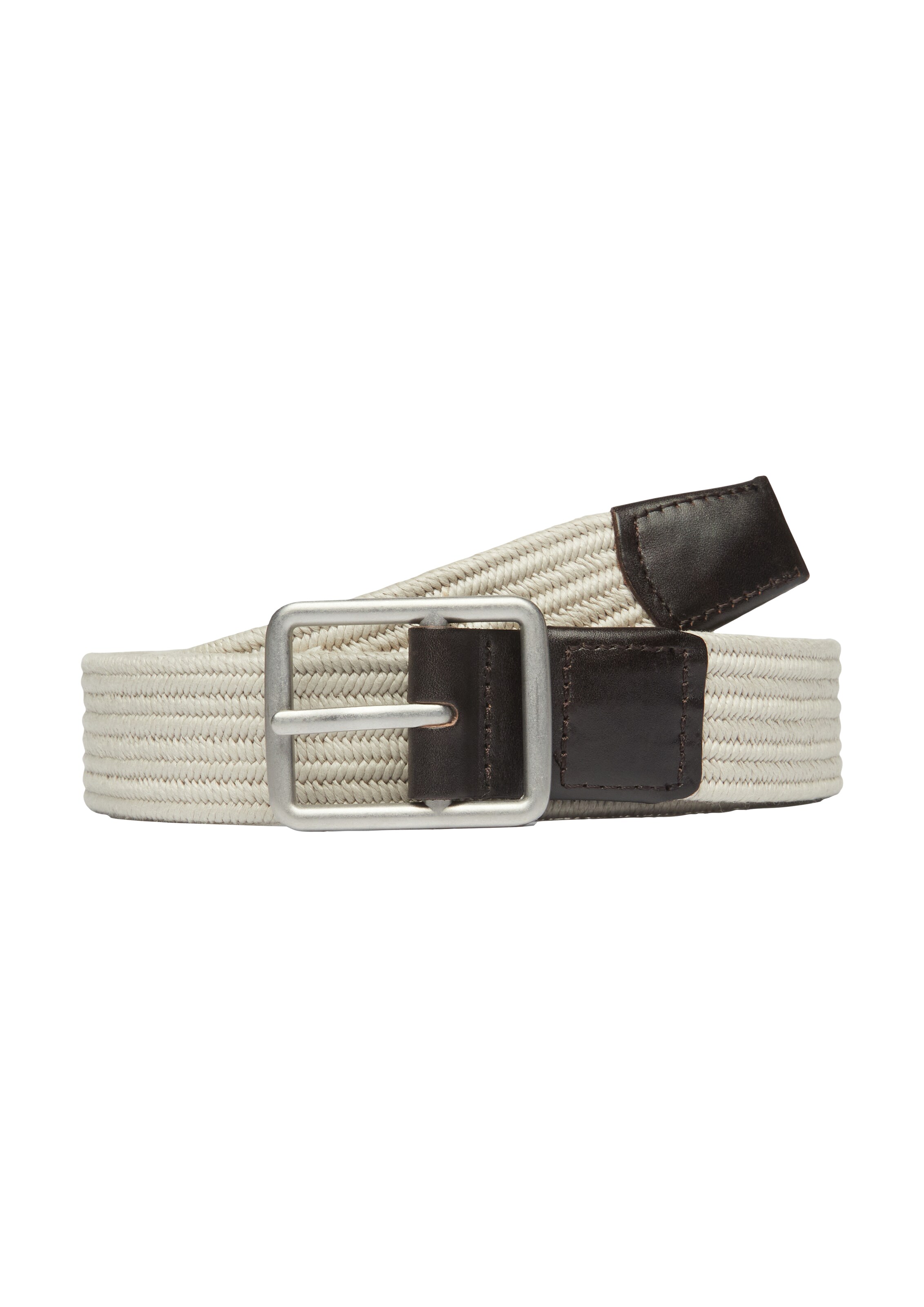 s.Oliver Belt in White: front