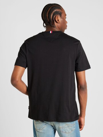 TOMMY HILFIGER T-Shirt in Schwarz