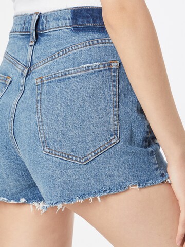 Abercrombie & Fitch Regular Shorts in Blau